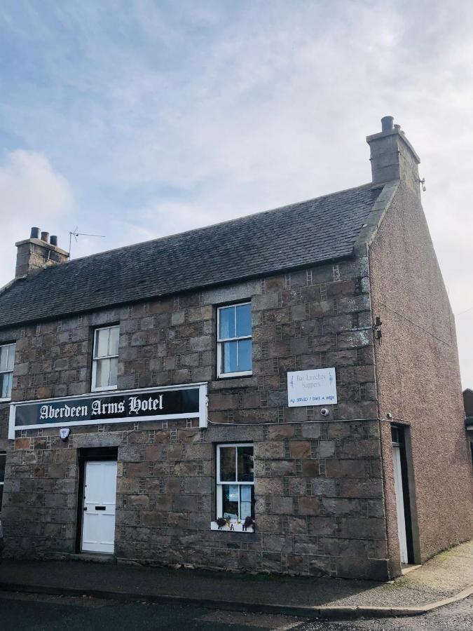 The Aberdeen Arms Hotel Tarves Eksteriør billede